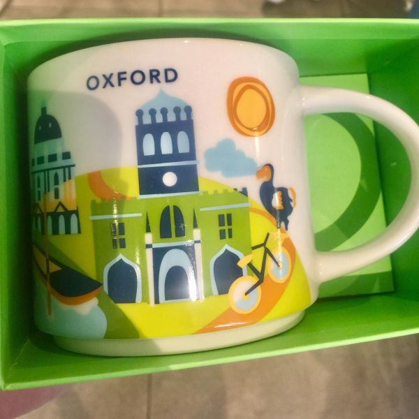 Oxford Starbucks Mug Souvenir